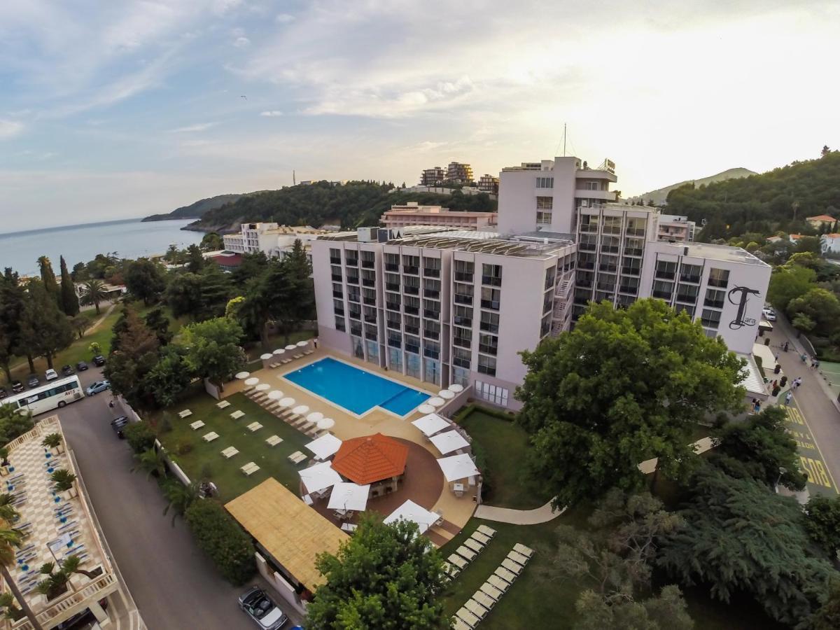 Hotel Tara Becici Будва Экстерьер фото