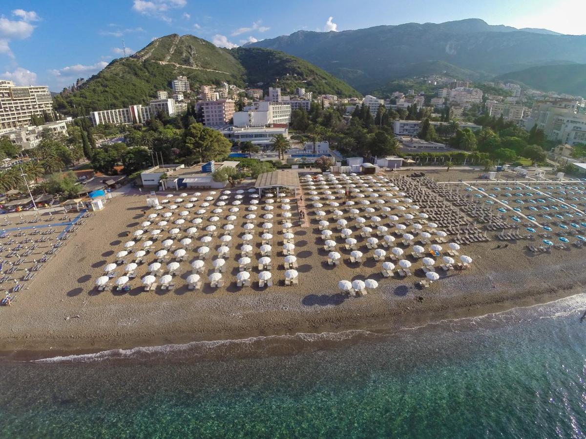 Hotel Tara Becici Будва Экстерьер фото
