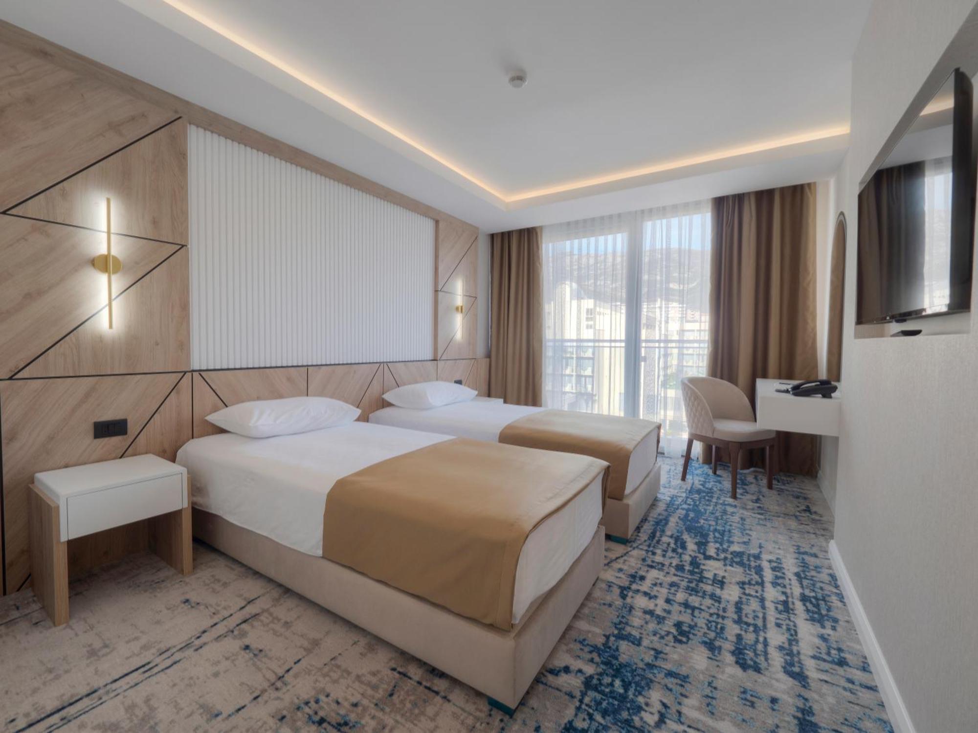 Hotel Tara Becici Будва Экстерьер фото