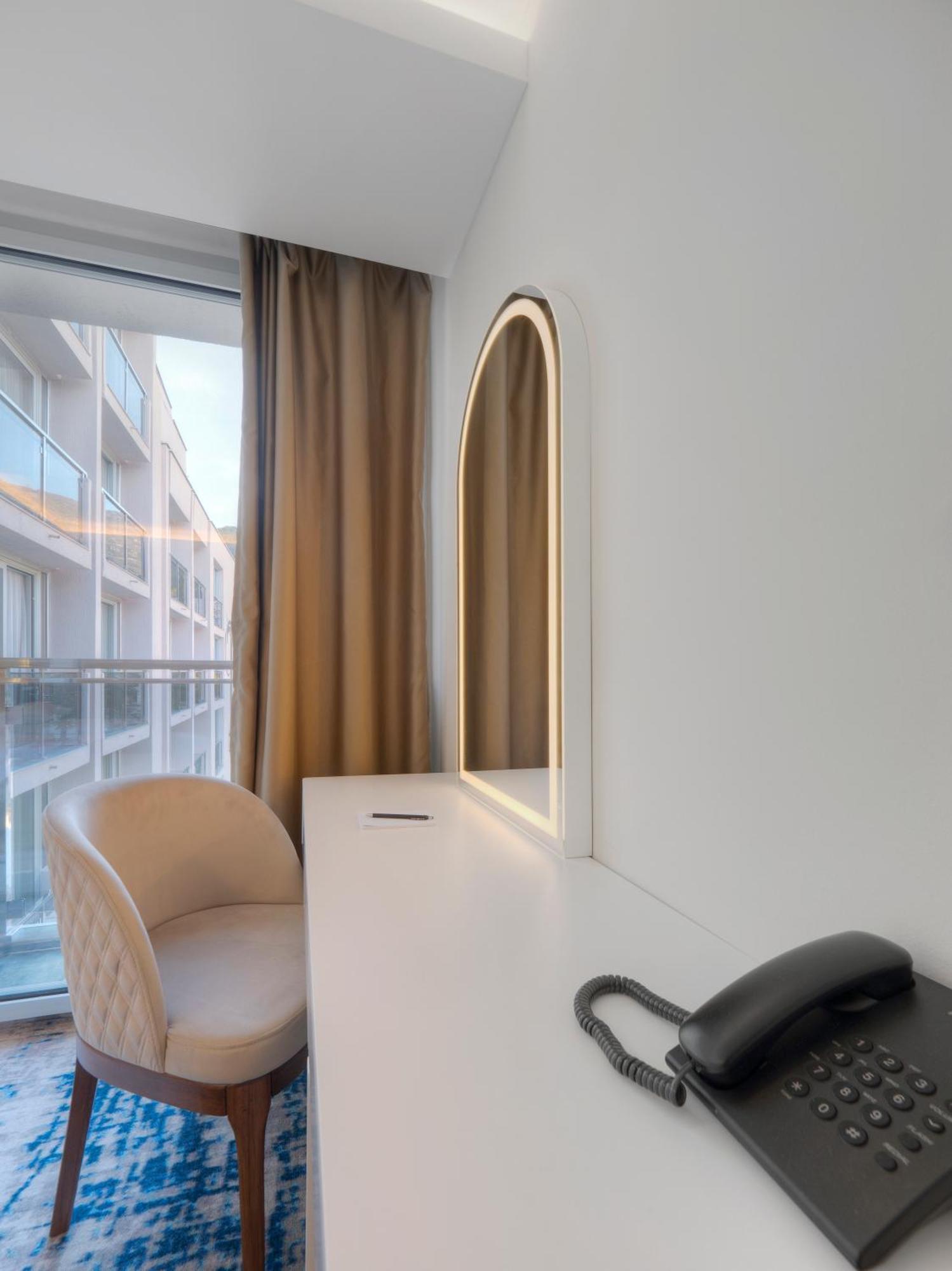 Hotel Tara Becici Будва Экстерьер фото