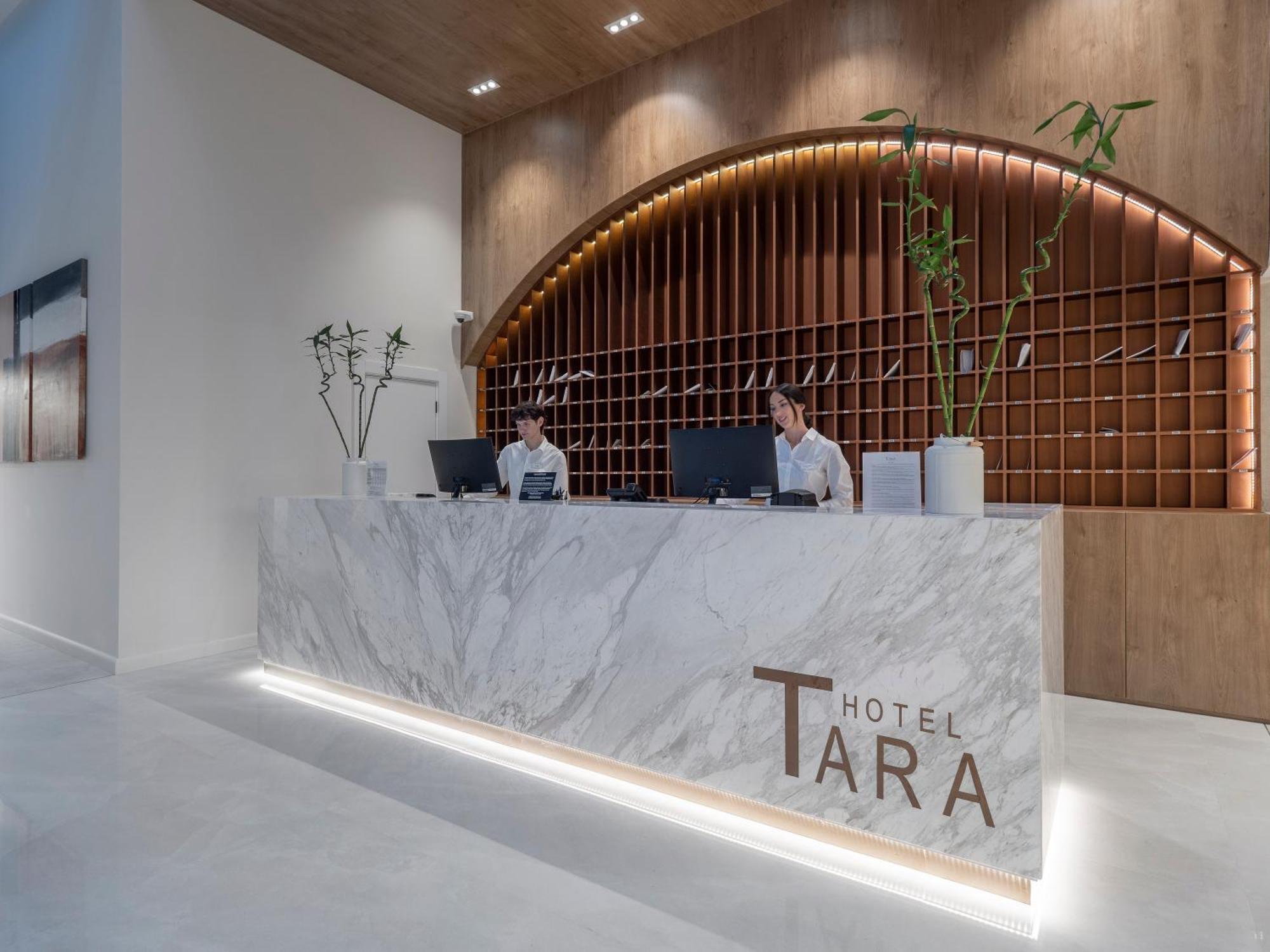 Hotel Tara Becici Будва Экстерьер фото