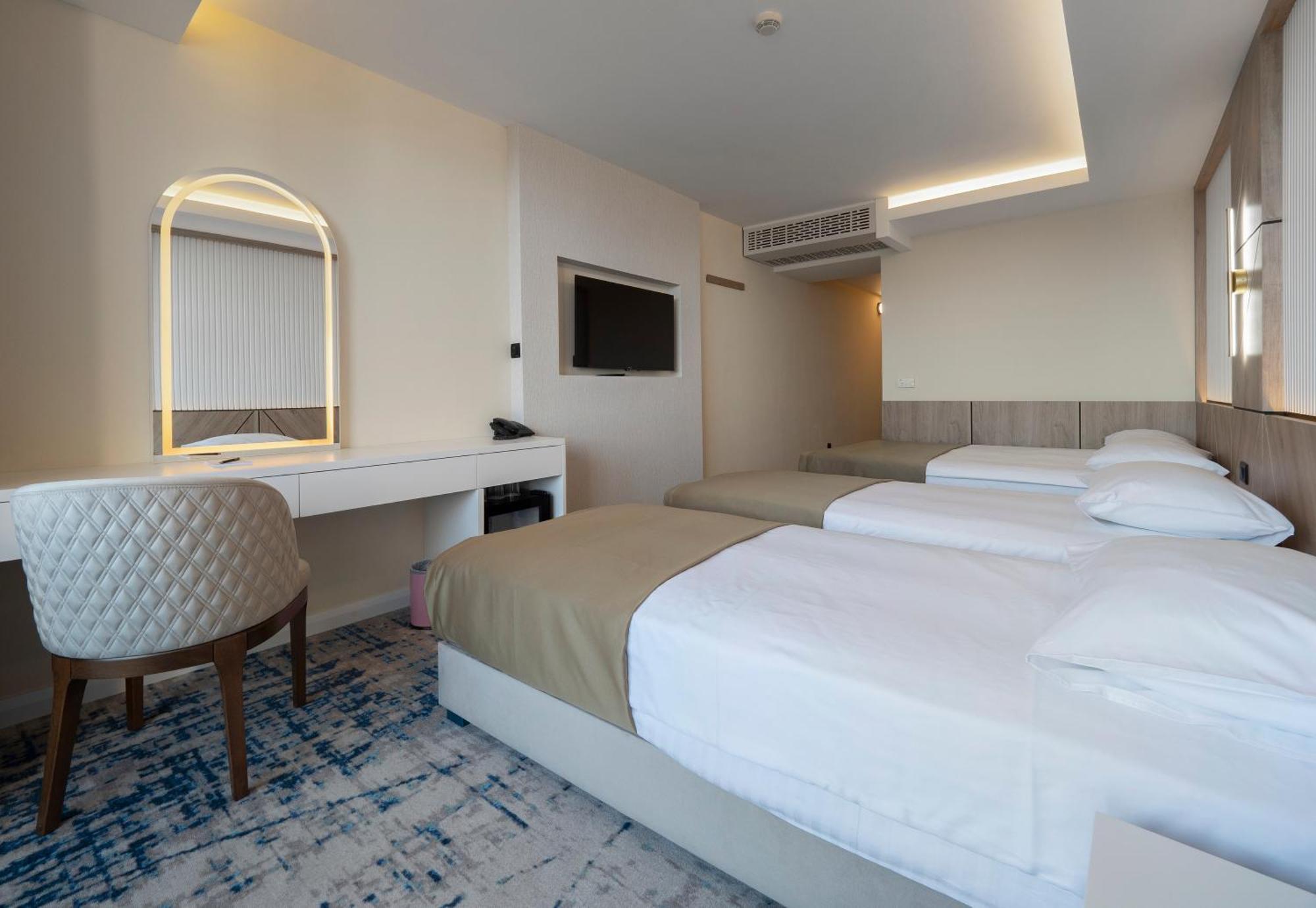 Hotel Tara Becici Будва Экстерьер фото