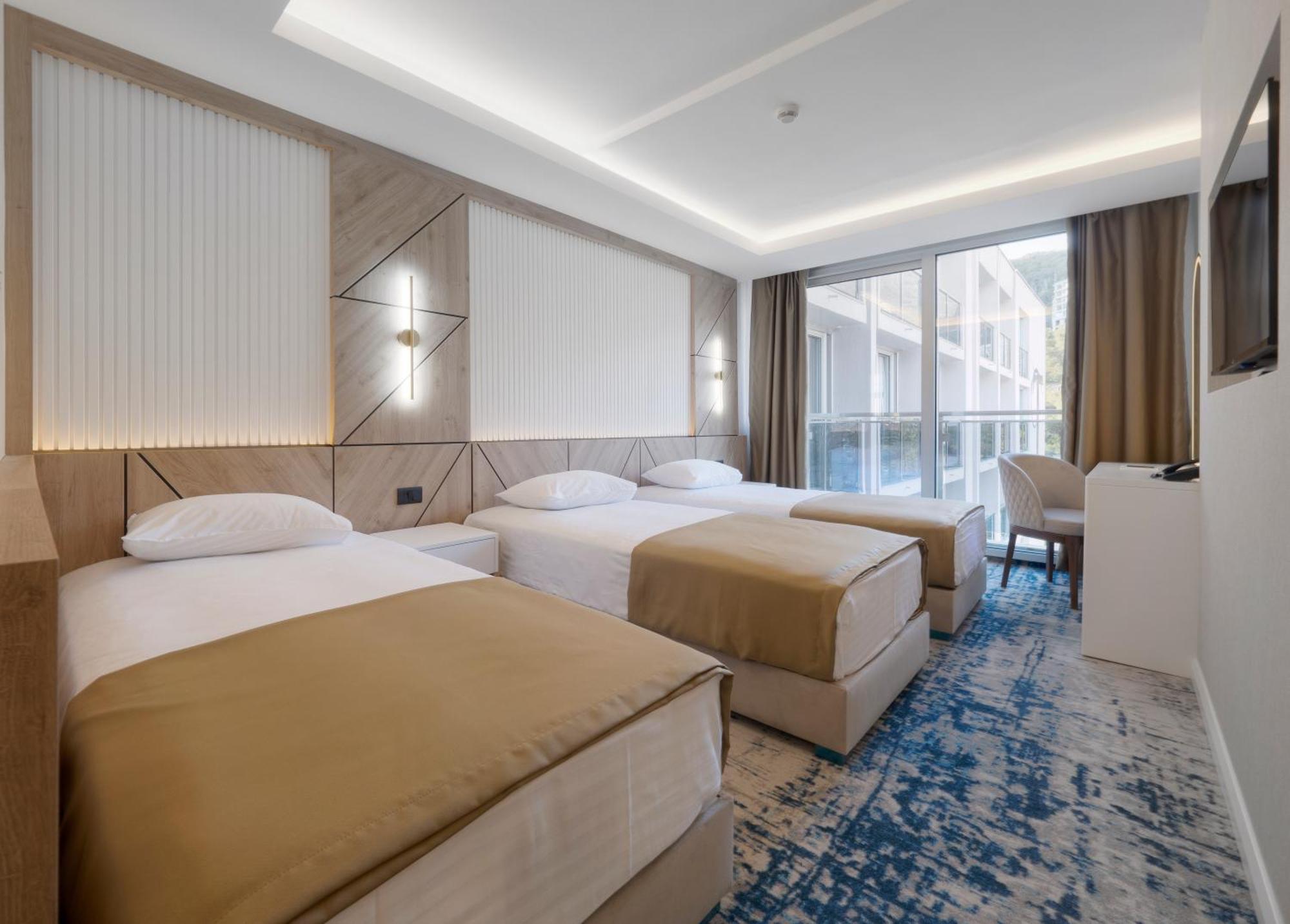 Hotel Tara Becici Будва Экстерьер фото