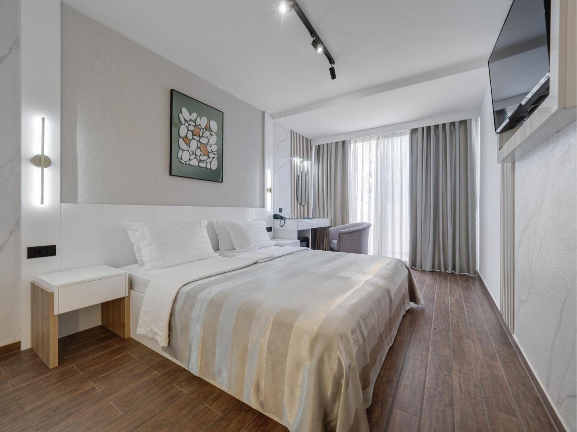 Hotel Tara Becici Будва Экстерьер фото