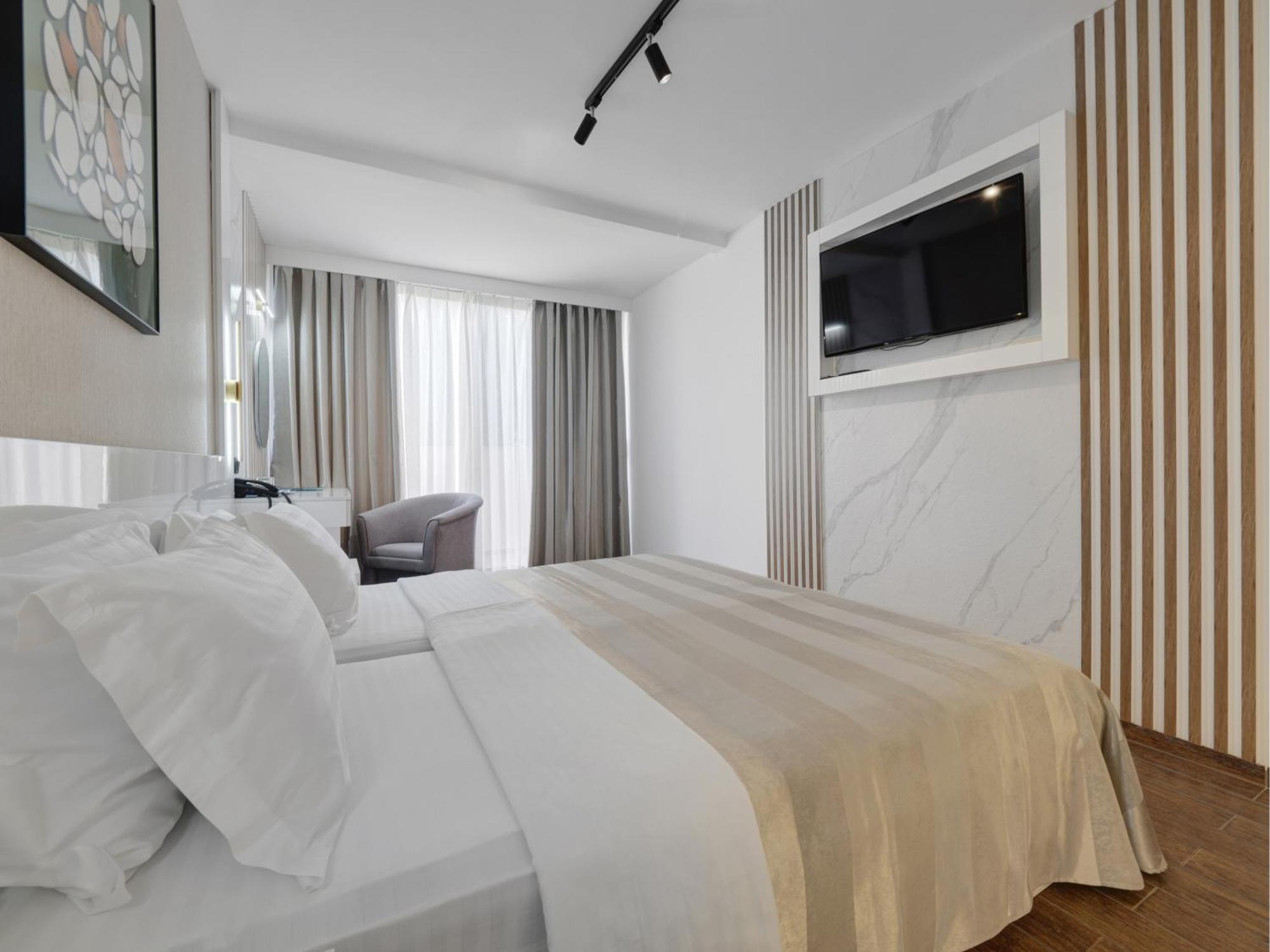 Hotel Tara Becici Будва Экстерьер фото